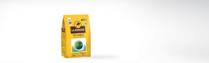 Produktbild La Semeuse Don Marco espresso italiano (40 x Port.)