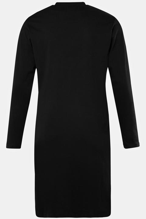 Immagine prodotto JP1880 Camicie da notte in confezione doppia con design in tinta unita e maniche lunghe, fino alla tg. 8XL (L)