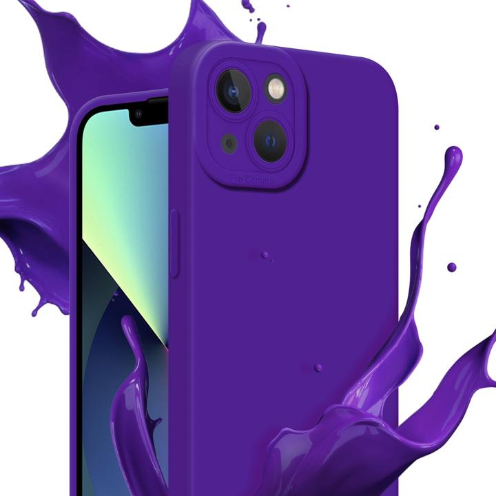 Image du produit Cadorabo Étui pour Apple iPhone 14 PLUS en TPU fluide style LM162 (Apple iPhone 14 Plus)
