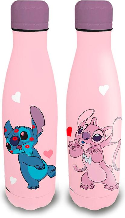 Produktbild - Coriex Butelka na wodę Stitch 500ml różowo fioletowy/pink purple 10650 (0.50 l)