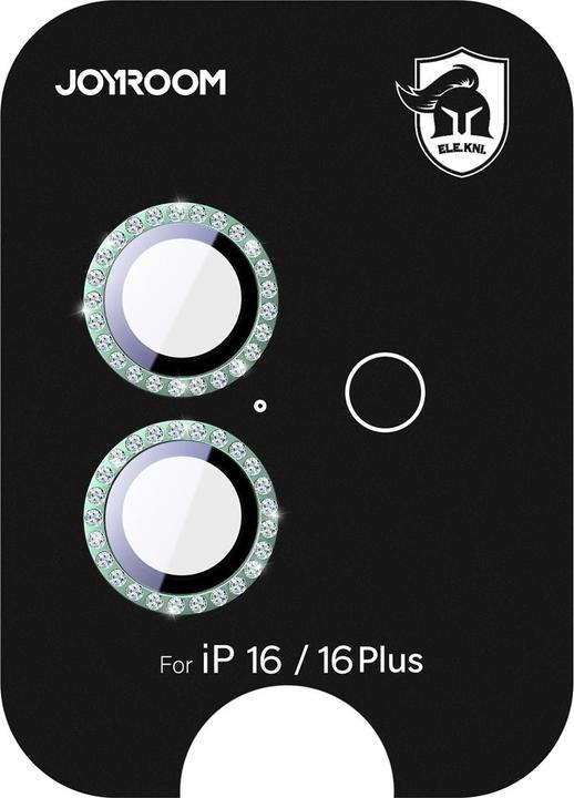 Image du produit Joyroom JR-MSJ0275 Protège-objectif pour iP16/iP16 Plus-Rose (1 pcs, Apple iPhone 16, Apple iPhone 16 Plus)