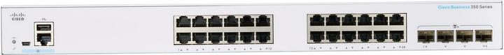 Immagine prodotto Cisco CBS350-24T-4X (24 Porti)