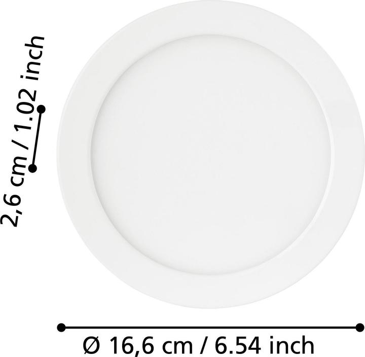 Actual product image EGLO Fueva 5 (1350 lm)