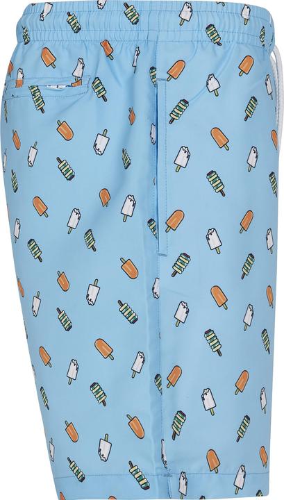 Actual product image Urban Classics Pattern Swim Shorts (5XL)