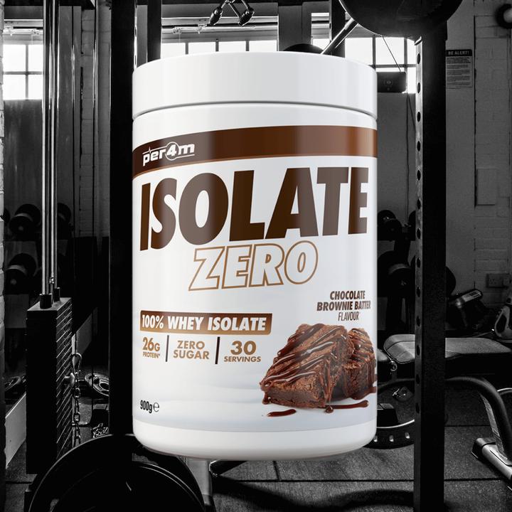 Produktbild Per4m Whey Isolate Zero (900 g, 1x, Brownie)