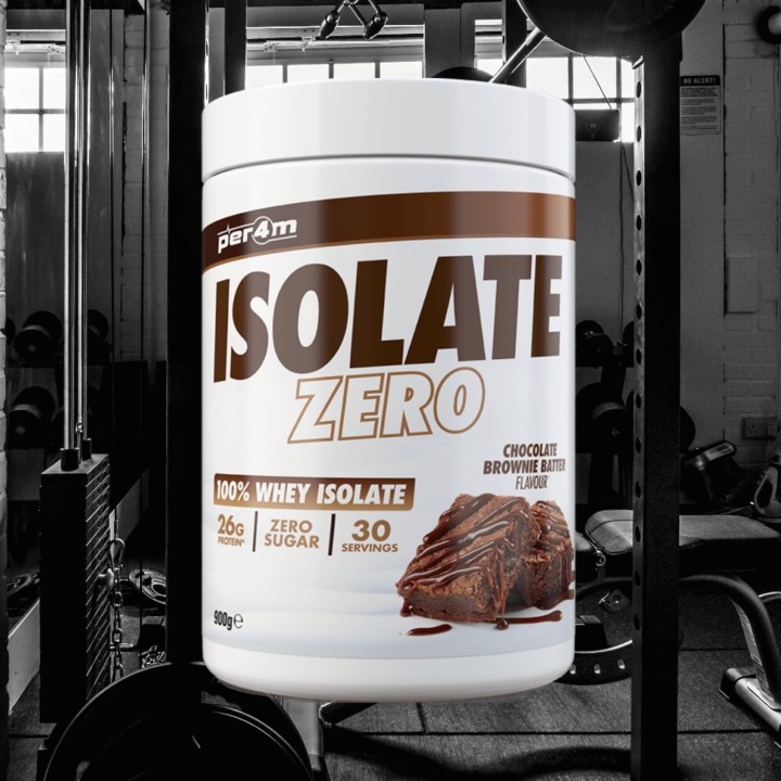 Actual product image Per4m Whey Isolate Zero (Chocolate Brownie Batter, 1 pcs., 900 g)