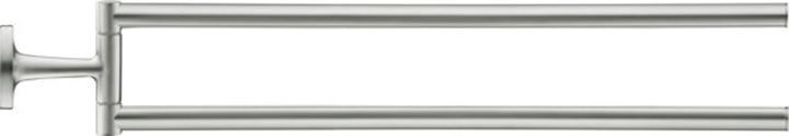 Actual product image Duravit Starck T towel rail, two-arm, 009941