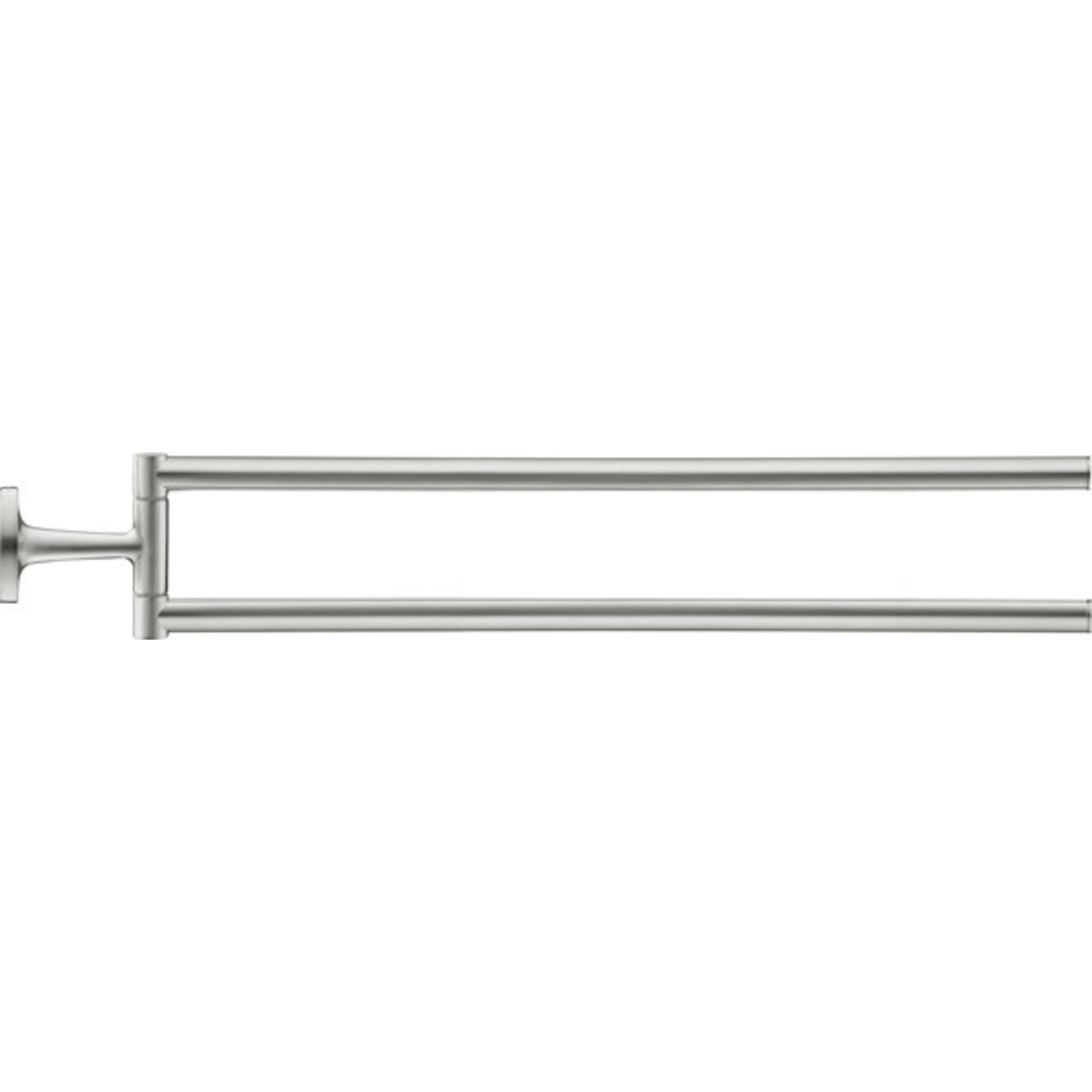 Duravit, Handtuchhalter + Handtuchhaken, Starck T Handtuchhalter, zweiarmig, 009941
