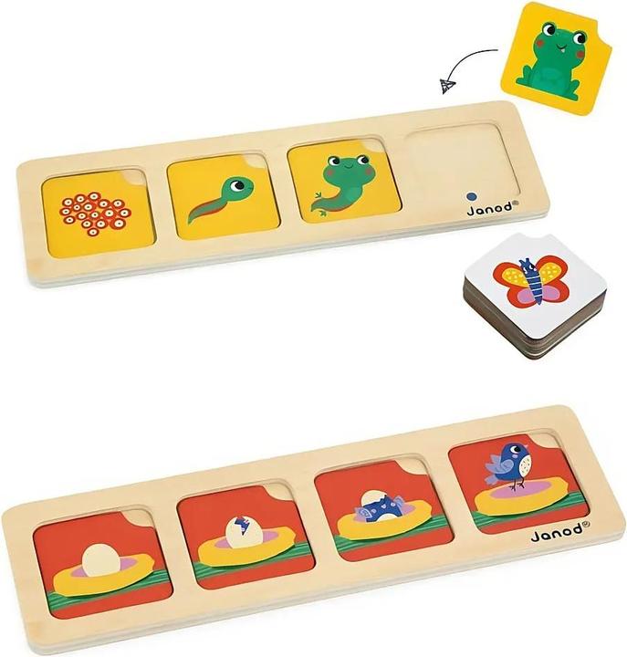 Actual product image Sophie la girafe Map sequence - The garden (French, German, 3 - 5 years)