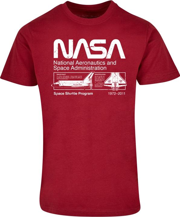Produktbild Absolute Cult Nasa - Space Shuttle Program Basic T-Shirt - 114707 (L)