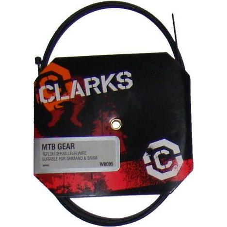 Clarks, Schaltkabel + Bremskabel