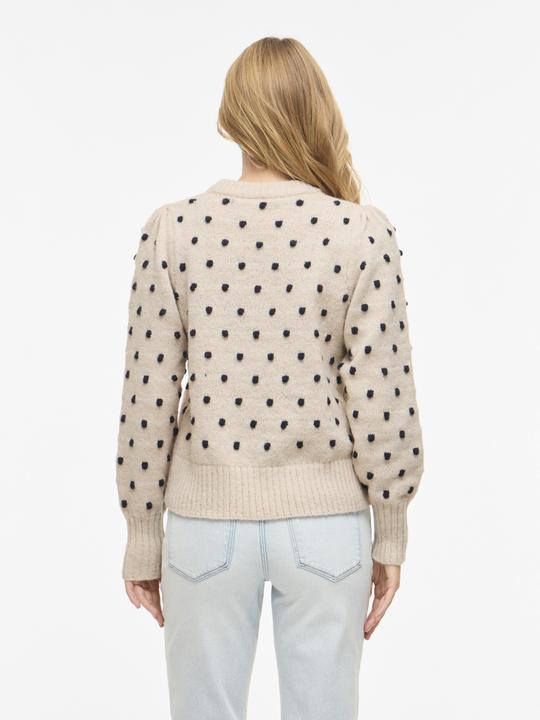 Produktbild Vila VIDOTTIE Rundhals Strickpullover (XL)