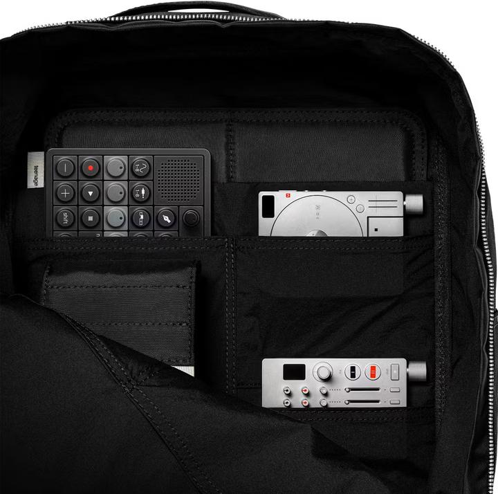 Actual product image Teenage Engineering Field backpack Black