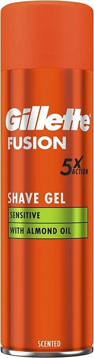 Actual product image Gillette Shaving Gel Series Sensit 200ml (200 ml, Shaving gel)