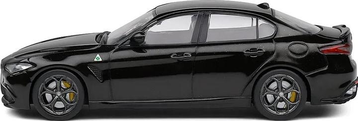 Produktbild Solido 1:43 Alfa Ro Giulia Quad schwarz