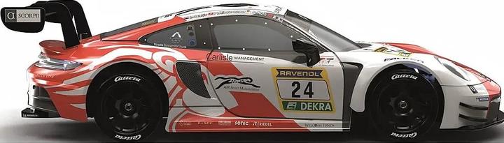 Produktbild Carrera 1:16 R/C Porsche 911 GT3 R Steam
