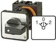 Image du produit Eaton T0-3-8216/E Interrupteur électrique à bascule 3P Noir