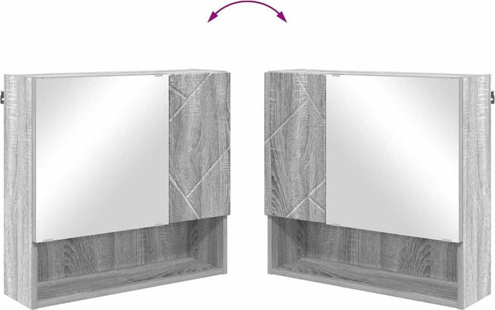 Produktbild vidaXL Badezimmer Schrank