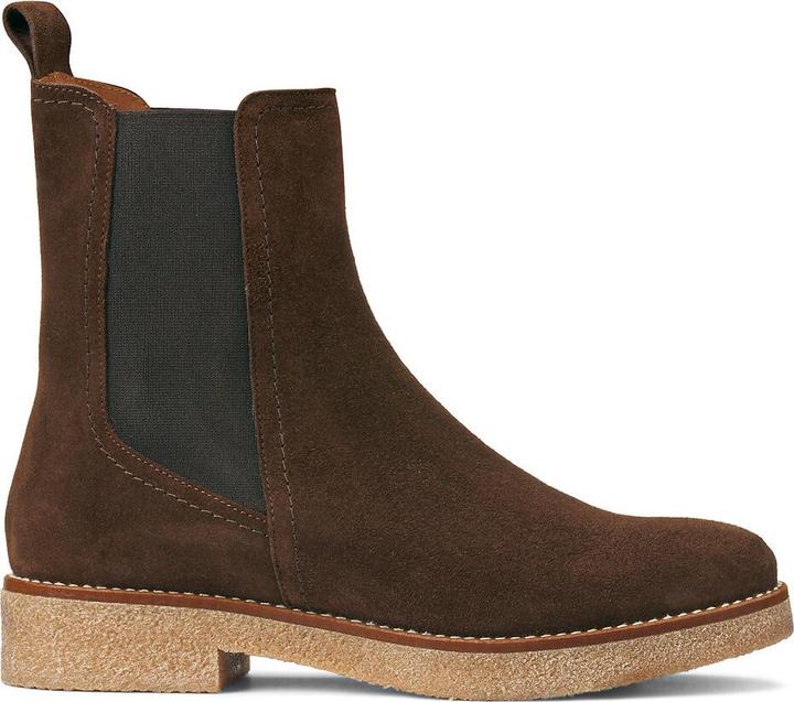 Immagine prodotto La Redoute Collections Stivali Chelsea in pelle scamosciata (38)