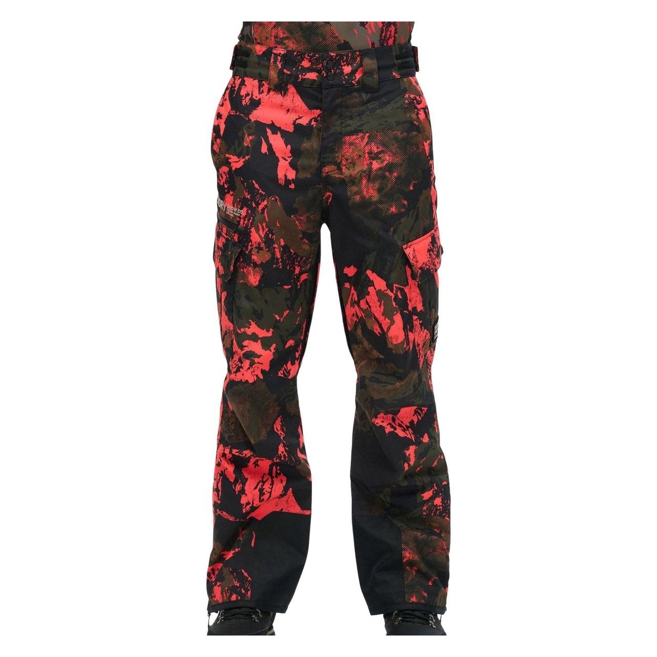 Superdry, Mannen, Skibroek, Ultimate Rescue Skibroek Heren (S), Oranje