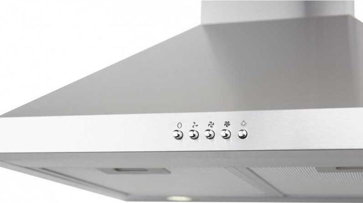 Produktbild Avetoe 871 - Dunstabzugshaube Wandhaube Edelstahl 90cm (Wandhaube)