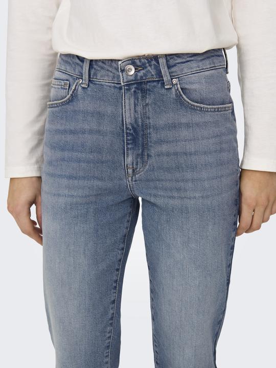 Immagine prodotto Only Taglio dritto Vita alta Jeans dalla vestibilità dritta (W25/L30)