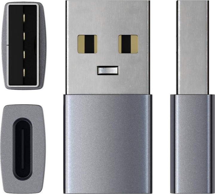 Actual product image Satechi USB A – USB C (0.04 m, USB 3.0)