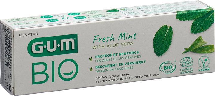 Image du produit GUM SUNSTAR dentifrice bio pâte (75 ml)