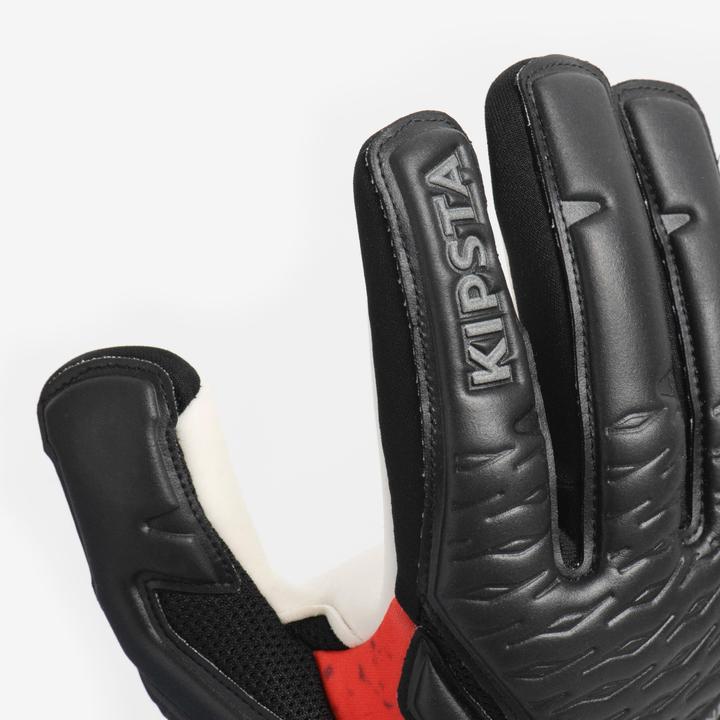 Produktbild Kipsta Damen/Herren Fussball Torwarthandschuhe - F900 Viralto weiss/schwarz (7)