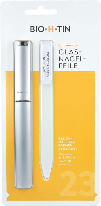 Produktbild Bio-H-Tin Glas-Nagelfeile, 1 St. Feile