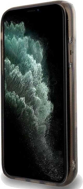 Produktbild Karl Lagerfeld KLHCN61LKCNSK iPhone 11 / Xr 6.1" transparent hardcase Liquid Glitter Choupette (Apple iPhone 11, Apple iPhone XR)