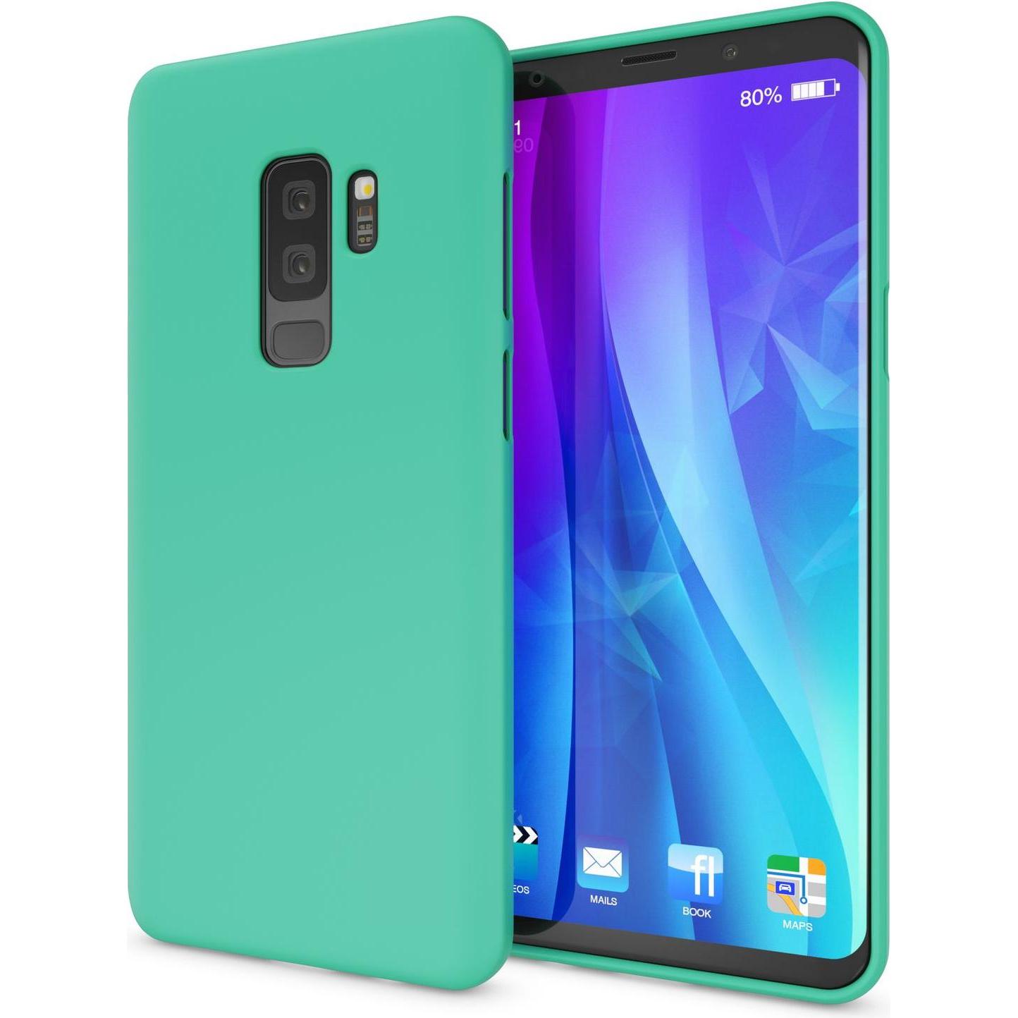 Nalia Handyhülle (Samsung Galaxy S9+), Smartphone Hülle, Grün