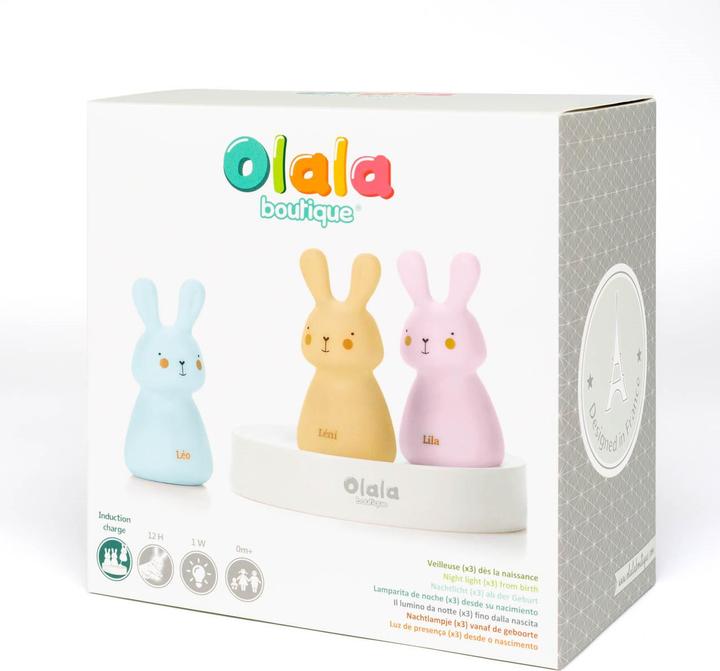 Actual product image Olala Boutique 3 Nomad- Trio Color