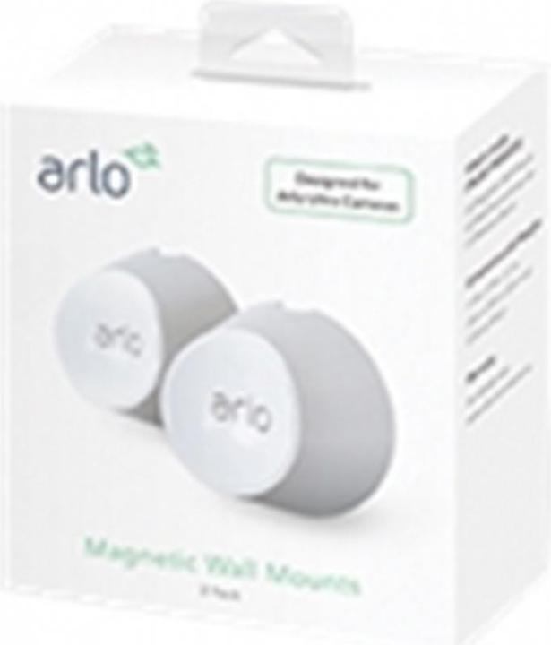 Immagine prodotto Arlo Supporto magnetico da parete, set da 2 bianco (Kit di montaggio)