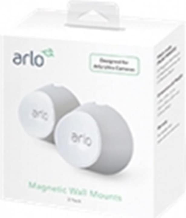 Produktbild Arlo magnetische Halterung, 2er Set weiss (Montage-Kit)