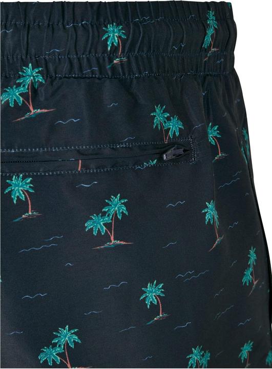 Produktbild Urban Classics Pattern Swim Shorts (L)