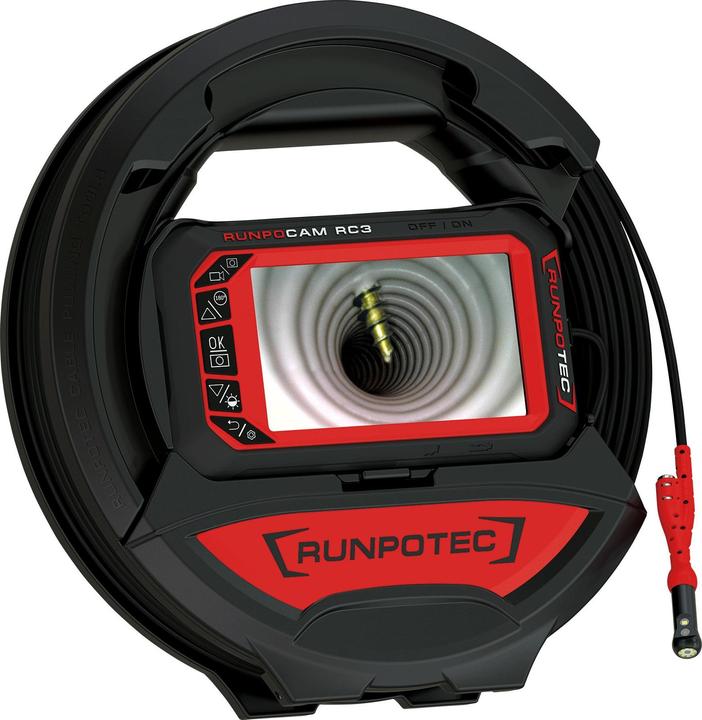 Produktbild Runpotec Inspektionskamera