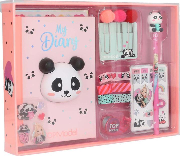 Image du produit Magni DEPESCHE TOPModel Tagebuch Set Create Your Diary (Couverture rigide)