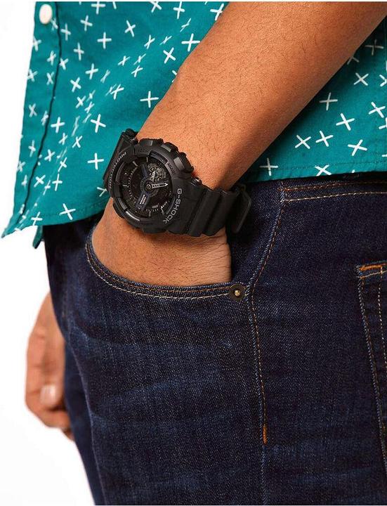 Immagine prodotto G-Shock Ga-110 (Orologio da polso analogico, Orologio digitale, 55 mm)