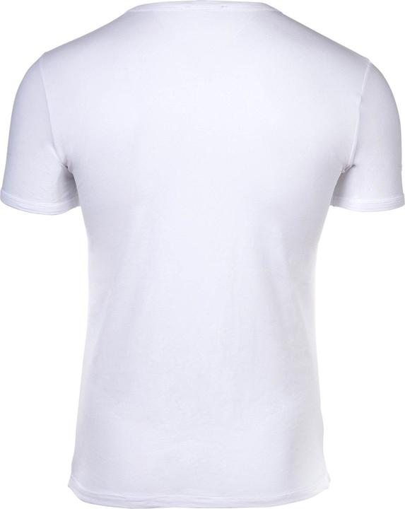 Image du produit Versace T-Shirt Short Sleeves V Neck Jersey Topeka Bi-Stretch Cotton Organic New Logo (M)