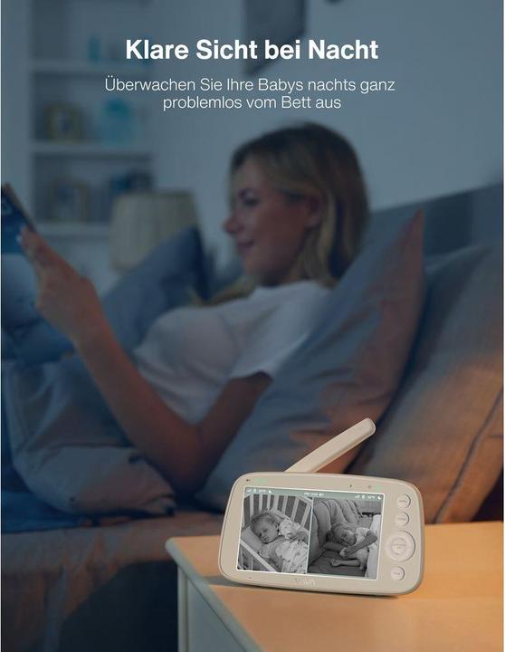 Produktbild Vava VA-IH009 (Babyphone mit Kamera, 300 m)