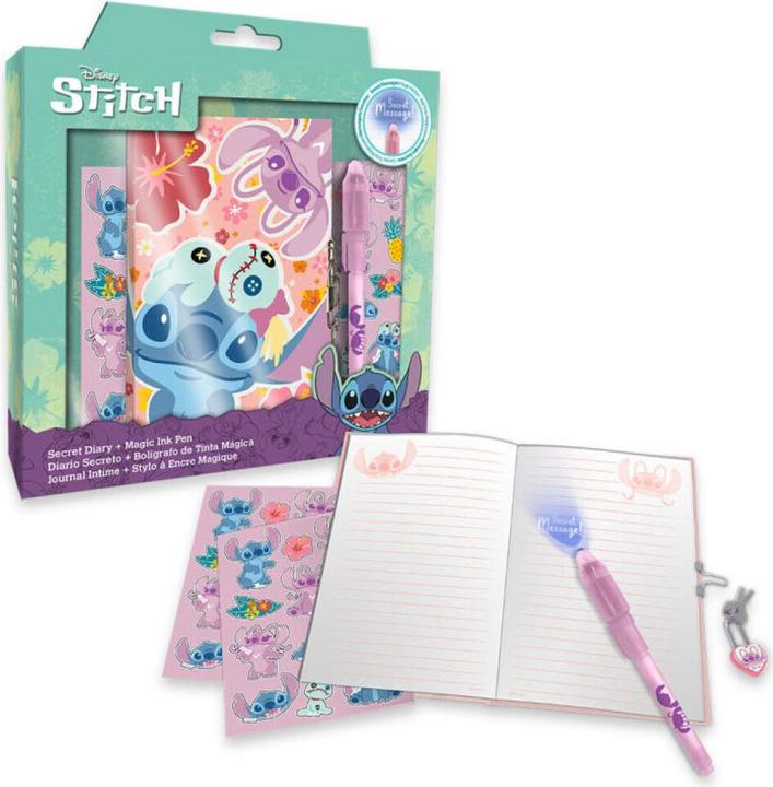 Kids Licensing Stitch Tagebuchset (Nessuna)