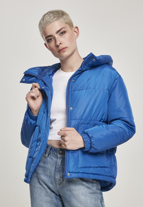 Immagine prodotto Urban Classics Puffer con cappuccio oversize da donna (S)
