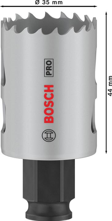 Produktbild Bosch Professional Zubehör Pro Multi Material PC Plus (35 mm)