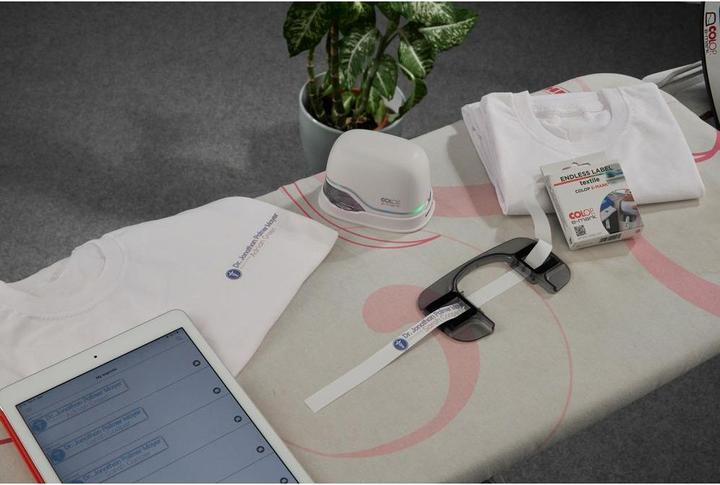 Produktbild Colop Textilband e-mark, 1 Rolle