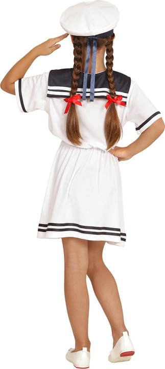 Produktbild Widmann Sailor Girl Marine Kinderkostüm (104)