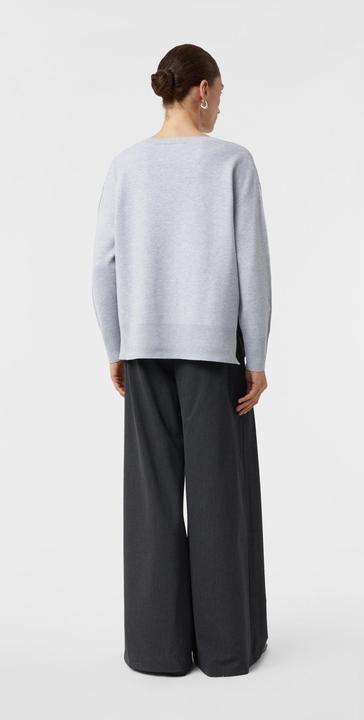 Produktbild Comma Strickpullover Feinstrickpullover aus Viskosemix mit Zierbiese (38)