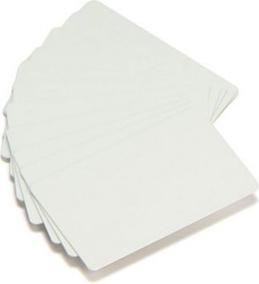 Produktbild Zebra Premier Karte Karte aus PVC, 30 mil, weiss, 500 Karten