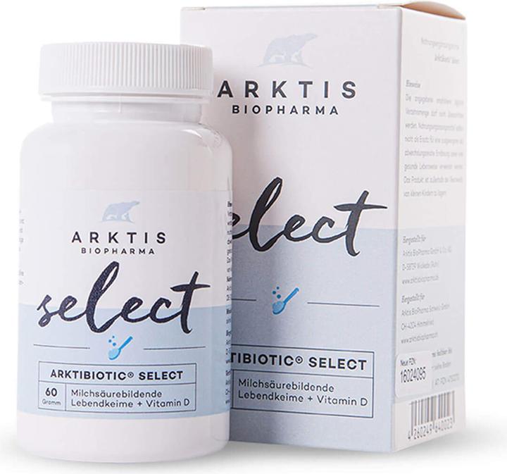 Produktbild Arktis Select Arktibiotic Select Plv (1 Stück, Pulver, 100 g)