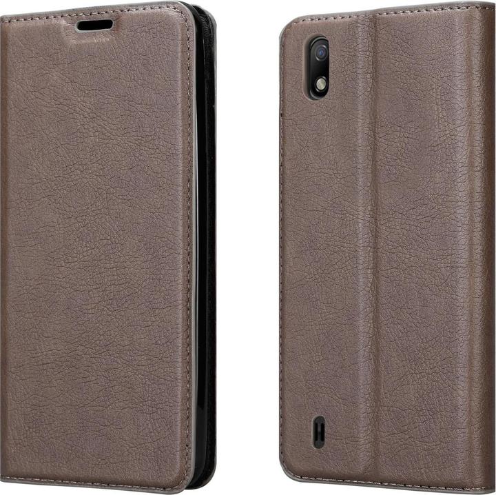 Actual product image Cadorabo Book Invisible Magnet Cover (ZTE Blade A7)